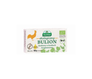 Bulion drobiowy w kostkach bez olejupalmowego bezgl 66 g Bio Eko-Wital
