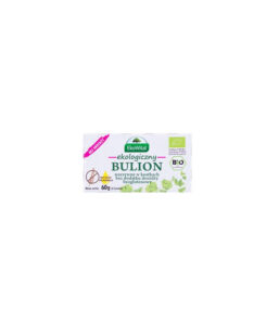 Bulion warzywny w kostkach bez drożdży ,bez oleju palmowego bezgl.60 g Bio Eko-Wital