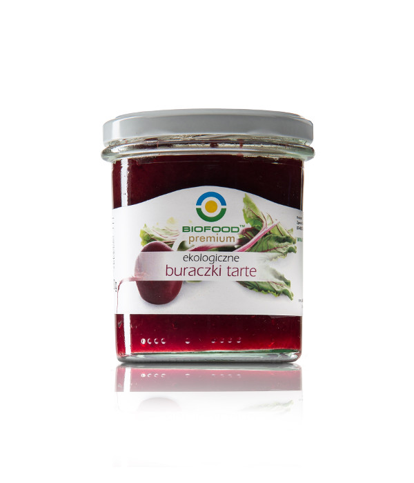 Buraczki tarte 280 g (0,346 l) BIOBioFood