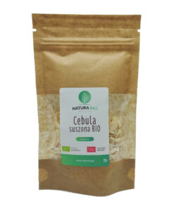 Cebula suszona 20 g Bio NaturaRaj