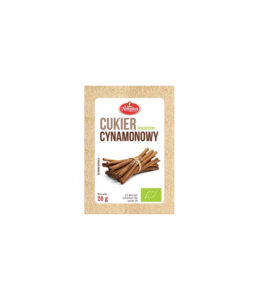 Cukier cynamonowy 20 g Bio Amylon