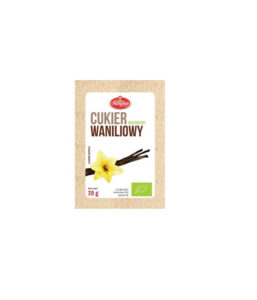 Cukier waniliowy 20 g Bio Amylon