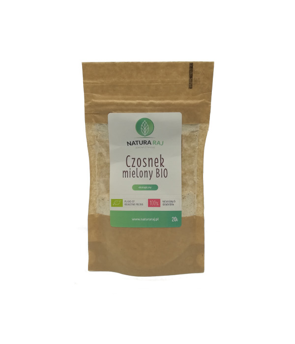 Czosnek mielony 20 g Bio NaturaRaj/op 20