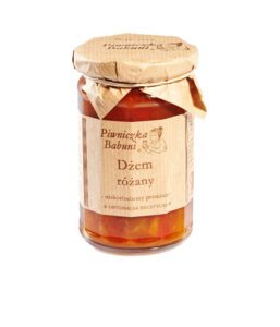 Dżem Różany,290 g Piwniczka Babuni