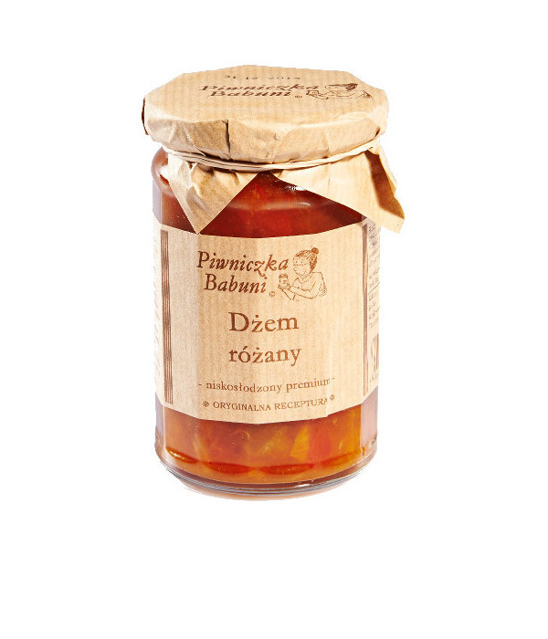 Dżem Różany,290 g Piwniczka Babuni