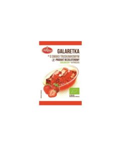 Galaretka truskawkowa bezgl. 40 g BioAmylon