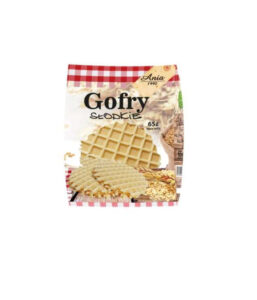 Gofry słodkie 65 g Ania
