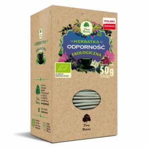 Herbatka Odporność Bio 50 g (25 x 2 g)DARY NATURY