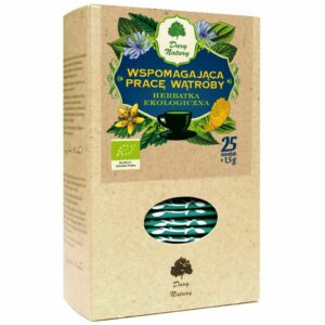 Herbatka wspomagająca pracę wątroby BIO25 x 1,5 g expr. DARY NATURY