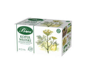 Herbatka ziołowa Koper Włoski expr. 40g,BIFIX