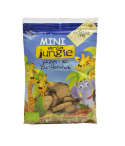 Herbatniki mini jungle pszenne 100 g BioAnia