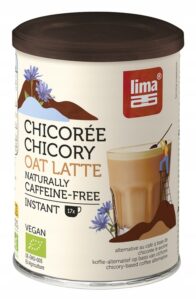 Kawa zbożowa INSTANT owsiana z cykorią LATTE BIO 100g - LIMA