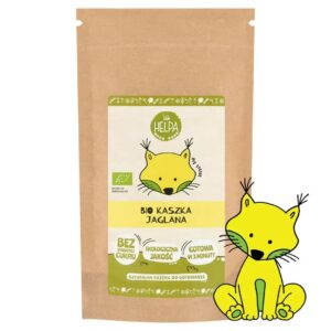 Kaszka jaglana BIO 200 g HELPA