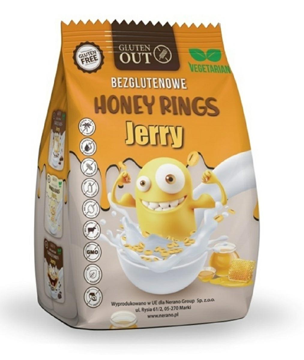 Kólka zbożowe miodowe bezglutenowe 375 g JERRY GLUTEN OUT