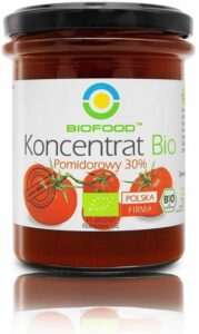 Koncentrat pomidorowy (30%) 200 g BIOBio Food