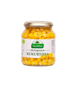 Kukurydza w zalewie Bio 340 g Eko Wital