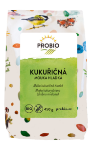 Mąka kukurydziana bezglutenowa 450 g BIO PROBIO