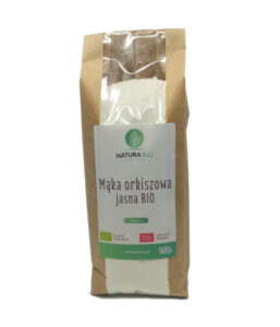 Mąka orkiszowa jasna Typ 700, 500 g Bio NaturaRaj