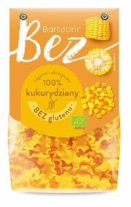 Makaron (kukurydziany) Fala bezglutenowyBIO 250 g BARTOLINI