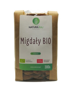 Migdały 300 g Bio NaturaRaj/ op. 7 szt.