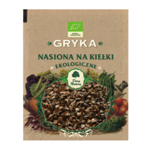 Nasiona na kiełki Gryka EKO 50 gDARY NATURY