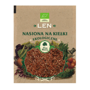 Naiona na kiełki Len EKO 30 gDARY NATURY
