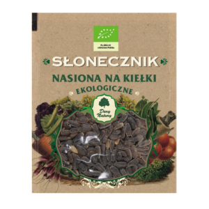 Naiona na kiełki Słonecznik EKO 50 gDARY NATURY