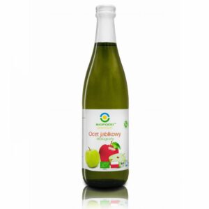 Ocet jabłkowy 0,5 l BIO BioFood