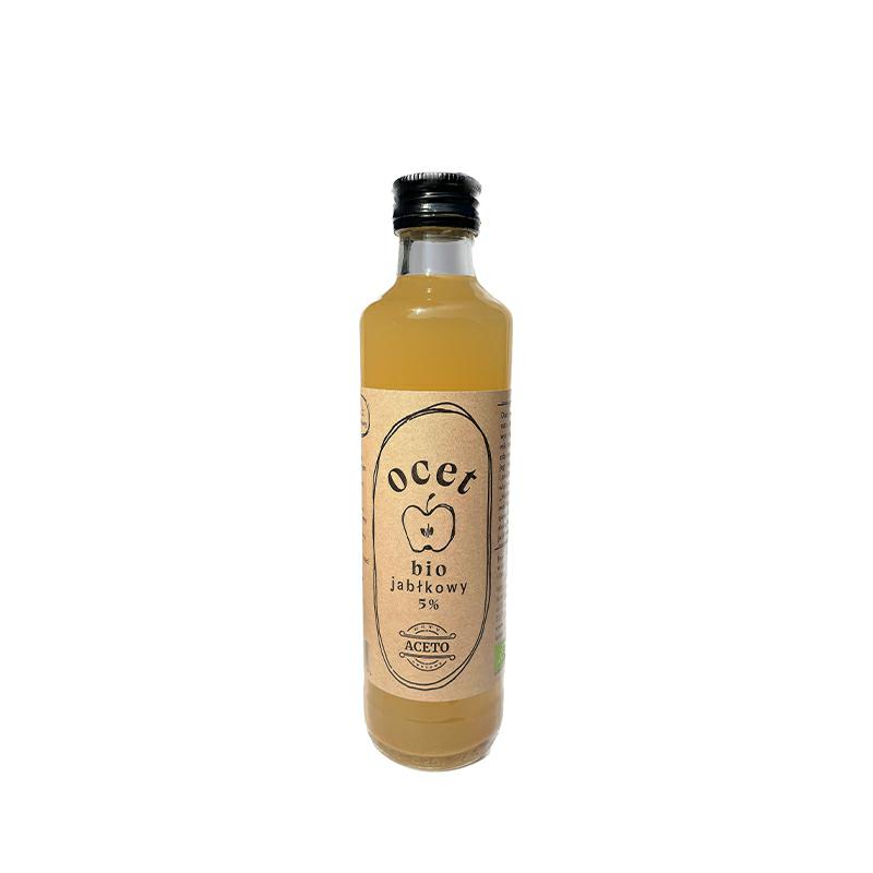 Ocet jabłkowy BIO Aceto Fruit 250 ml Niefiltrowany, Żywy z Matką Octową