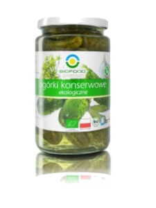 Ogórki konserwowe 0,7 l Bio BioFood