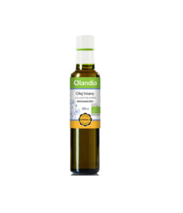 Olej lniany 250 ml BIO Olandia,