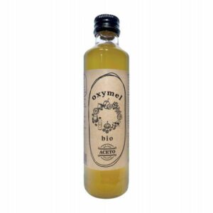 Oxymel Bio Aceto Fruit Tradycyjny 250 ml, Naturalny Antybiotyk
