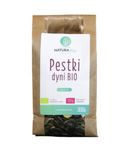 Pestki dyni (Polska) 300 g Bio NaturaRaj/ op.7 szt