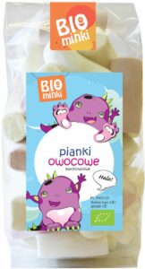 Pianki owocowe BIO 100 gBIOMINKI,