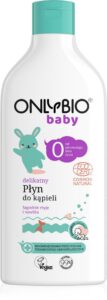 Płyn do kąpieli dla dzieci od pierwszegodnia życia ECO 500 ml ONLY BIO (BABY)