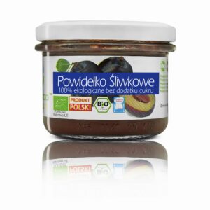 Powidła śliwkowe 100% b/c 180 g BIOBioFood