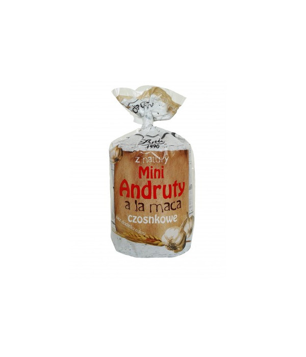 Andruty czosnkowe 180 g Ania