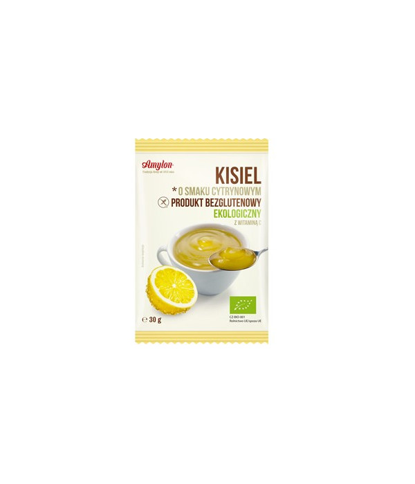 Kisiel o smaku cytrynowym 30 g BioAmylon