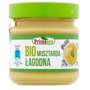 Musztarda łagodna BIO 170 gPRIMAECO
