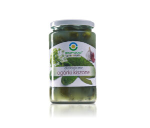 Ogórki kiszone 770 ml BIO BioFood