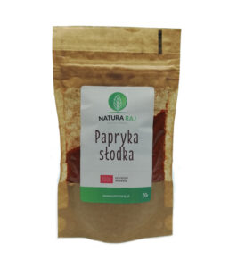 Papryka słodka 20 g NaturaRaj/op. 20 szt.