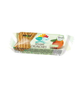Sezamki Pomarańczowe Croc-Crac 22,5gBIO