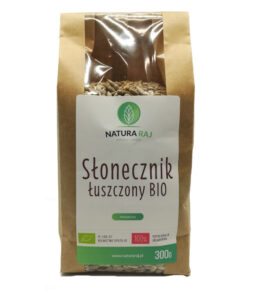 Słonecznik łuszczony 300 g Bio NaturaRaj/op. 7 szt.