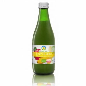 Sok bananowo-jabłkowy 0,3 l BioBioFood