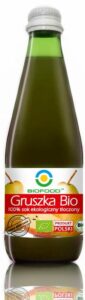 Sok gruszkowy 0,3l BIO, BioFood,
