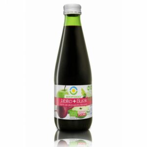 Sok jabłkowo-burakowy 0,3l BIO BioFood