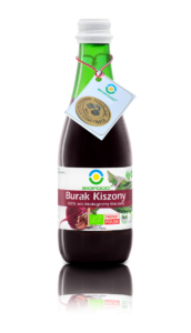 Sok z buraków kiszonych 0,3l BIO BioFood