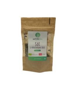 Sól z ekoziołami 20 g Bio NaturaRaj/op. 20 szt.