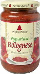 Sos BOLOGNESE wegański bezglutenowyBIO 340 ml ZWERGENWIESE