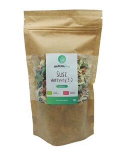 Susz warzywny ekologiczny 100 g BioNaturaRaj  /op.7 szt